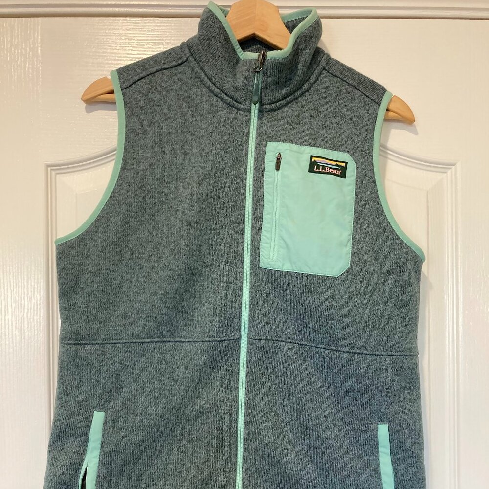 L.L. Bean | Women's Fleece Vest (Size M)